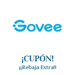 Logo de la tienda Govee con cupones de descuento