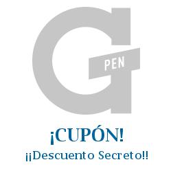 Logo de la tienda GPEN con cupones de descuento