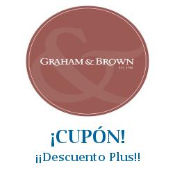 Logo de la tienda Graham Brown con cupones de descuento