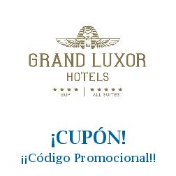 Logo de la tienda Grand Luxor Village con cupones de descuento