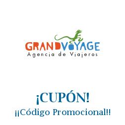 Logo de la tienda Grand Voyage con cupones de descuento
