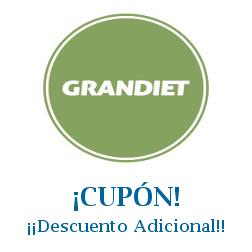 Logo de la tienda Grandiet con cupones de descuento