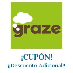 Logo de la tienda Graze con cupones de descuento