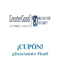 Logo de la tienda GreaterGood con cupones de descuento