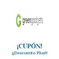 Logo de la tienda Green Gadgets con cupones de descuento