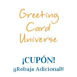 Logo de la tienda Greeting Card Universe con cupones de descuento