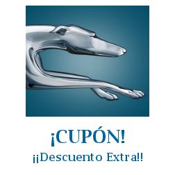 Logo de la tienda Greyhound con cupones de descuento