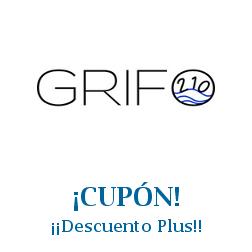 Logo de la tienda Grifo210 con cupones de descuento