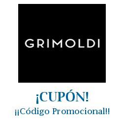 Logo de la tienda Grimoldi con cupones de descuento