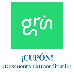 Logo de la tienda Grin Scooter con cupones de descuento