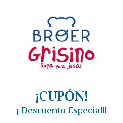 Logo de la tienda Grisino con cupones de descuento