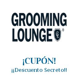 Logo de la tienda Grooming Lounge con cupones de descuento