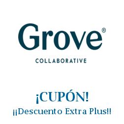 Logo de la tienda Grove con cupones de descuento