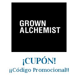 Logo de la tienda Grown Alchemist con cupones de descuento