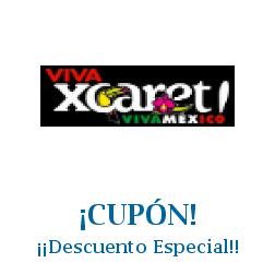 Logo de la tienda Grupo Xcaret con cupones de descuento