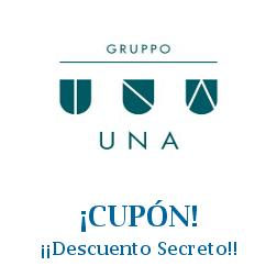 Logo de la tienda Gruppo Una con cupones de descuento