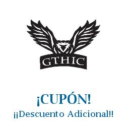 Logo de la tienda Gthic con cupones de descuento