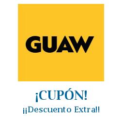 Logo de la tienda Guaw con cupones de descuento