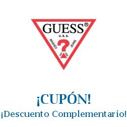 Logo de la tienda Guess Kids con cupones de descuento