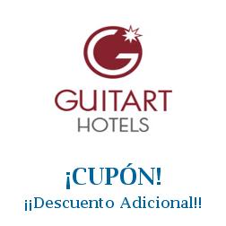 Logo de la tienda Guitart Hotels con cupones de descuento