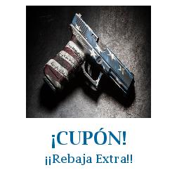 Logo de la tienda GunSkins con cupones de descuento