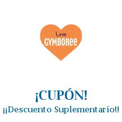 Logo de la tienda Gymboree con cupones de descuento