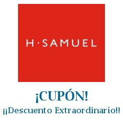 Logo de la tienda H Samuel con cupones de descuento