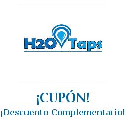 Logo de la tienda H2O Taps con cupones de descuento