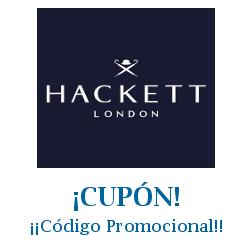 Logo de la tienda Hackett con cupones de descuento
