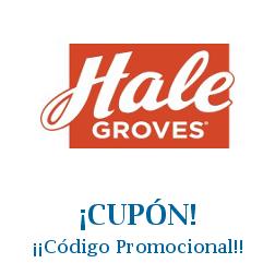 Logo de la tienda Hale Groves con cupones de descuento