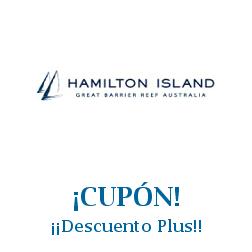 Logo de la tienda Hamilton Island con cupones de descuento