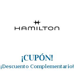 Logo de la tienda Hamilton Watch con cupones de descuento