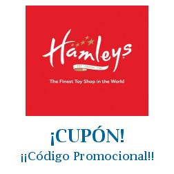 Logo de la tienda Hamleys con cupones de descuento