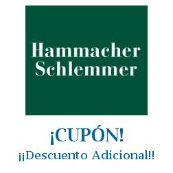 Logo de la tienda Hammacher Schlemmer con cupones de descuento