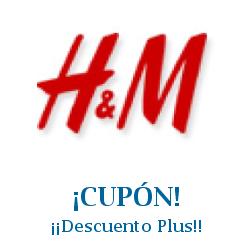Logo de la tienda H&M con cupones de descuento