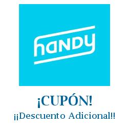 Logo de la tienda Handy con cupones de descuento