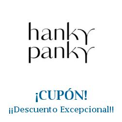 Logo de la tienda Hanky Panky con cupones de descuento