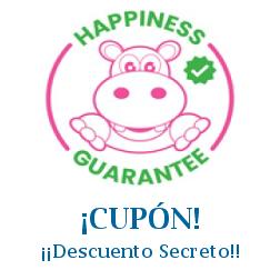 Logo de la tienda Happy Hippo con cupones de descuento