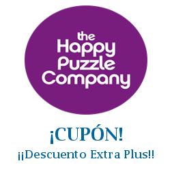 Logo de la tienda Happy Puzzle Company con cupones de descuento