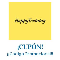 Logo de la tienda Happy Training con cupones de descuento