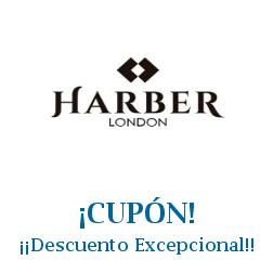 Logo de la tienda Harber London con cupones de descuento