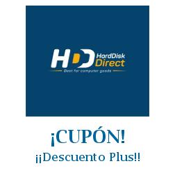 Logo de la tienda Hard Disk Direct con cupones de descuento