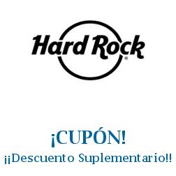 Logo de la tienda Hard Rock Hotels con cupones de descuento