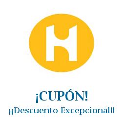 Logo de la tienda Harfington con cupones de descuento