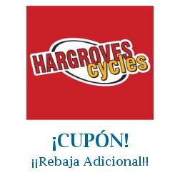 Logo de la tienda Hargroves Cycles con cupones de descuento