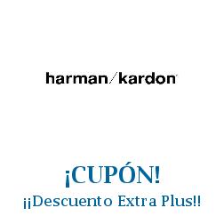 Logo de la tienda Harman Kardon con cupones de descuento