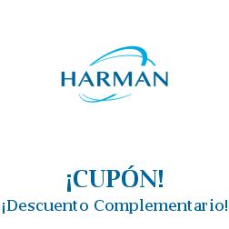 Logo de la tienda HarmanAudio con cupones de descuento