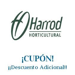 Logo de la tienda Harrod Horticultural con cupones de descuento