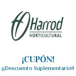 Logo de la tienda HarrodHorticultural con cupones de descuento