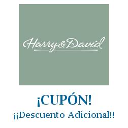 Logo de la tienda Harry and David con cupones de descuento